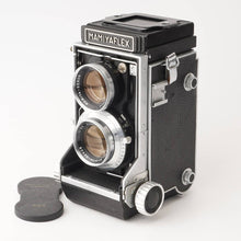 画像をギャラリービューアに読み込む, マミヤ Mamiya MAMIYAFLEX / MAMIYA-SEKOR 105mm F3.5