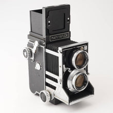 画像をギャラリービューアに読み込む, マミヤ Mamiya MAMIYAFLEX / MAMIYA-SEKOR 105mm F3.5
