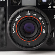 画像をギャラリービューアに読み込む, キヤノン Canon オートボーイ AF 35M / 38mm F2.8