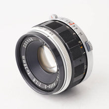 Load image into Gallery viewer, Olympus PEN FT / F.Zuiko Auto-S 38mm f/1.8 (10295)