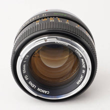 Load image into Gallery viewer, Canon FD 55mm f/1.2 FD mount (10255)
