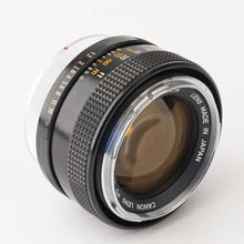 Load image into Gallery viewer, Canon FD 55mm f/1.2 FD mount (10255)