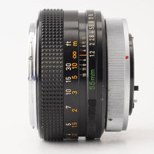 Load image into Gallery viewer, Canon FD 55mm f/1.2 FD mount (10255)