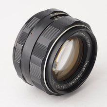 画像をギャラリービューアに読み込む, ペンタックス Pentax Asahi スーパータクマー Super Takumar 50mm F1.4 M42マウント