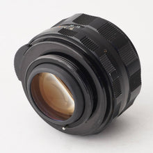 画像をギャラリービューアに読み込む, ペンタックス Pentax Asahi スーパータクマー Super Takumar 50mm F1.4 M42マウント