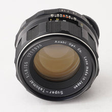 画像をギャラリービューアに読み込む, ペンタックス Pentax Asahi スーパータクマー Super Takumar 55mm F1.8 M42マウント