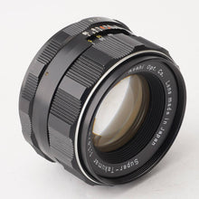 画像をギャラリービューアに読み込む, ペンタックス Pentax Asahi スーパータクマー Super Takumar 55mm F1.8 M42マウント