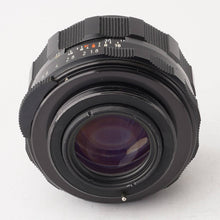 画像をギャラリービューアに読み込む, ペンタックス Pentax Asahi スーパータクマー Super Takumar 55mm F1.8 M42マウント