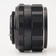 画像をギャラリービューアに読み込む, ペンタックス Pentax Asahi スーパータクマー Super Takumar 55mm F1.8 M42マウント