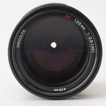 画像をギャラリービューアに読み込む, ミノルタ Minolta AF 135mm F2.8 ソニー Sony Aマウント