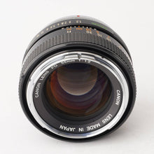 画像をギャラリービューアに読み込む, キヤノン Canon FD 55mm F1.2