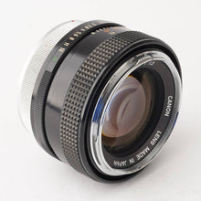 画像をギャラリービューアに読み込む, キヤノン Canon FD 55mm F1.2