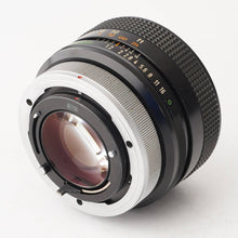 画像をギャラリービューアに読み込む, キヤノン Canon FD 55mm F1.2