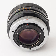 画像をギャラリービューアに読み込む, キヤノン Canon FD 55mm F1.2