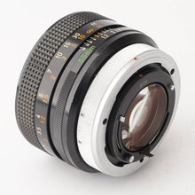 画像をギャラリービューアに読み込む, キヤノン Canon FD 55mm F1.2