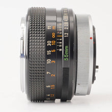 画像をギャラリービューアに読み込む, キヤノン Canon FD 55mm F1.2