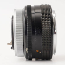 画像をギャラリービューアに読み込む, キヤノン Canon FD 55mm F1.2