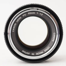画像をギャラリービューアに読み込む, キヤノン Canon FD 55mm F1.2