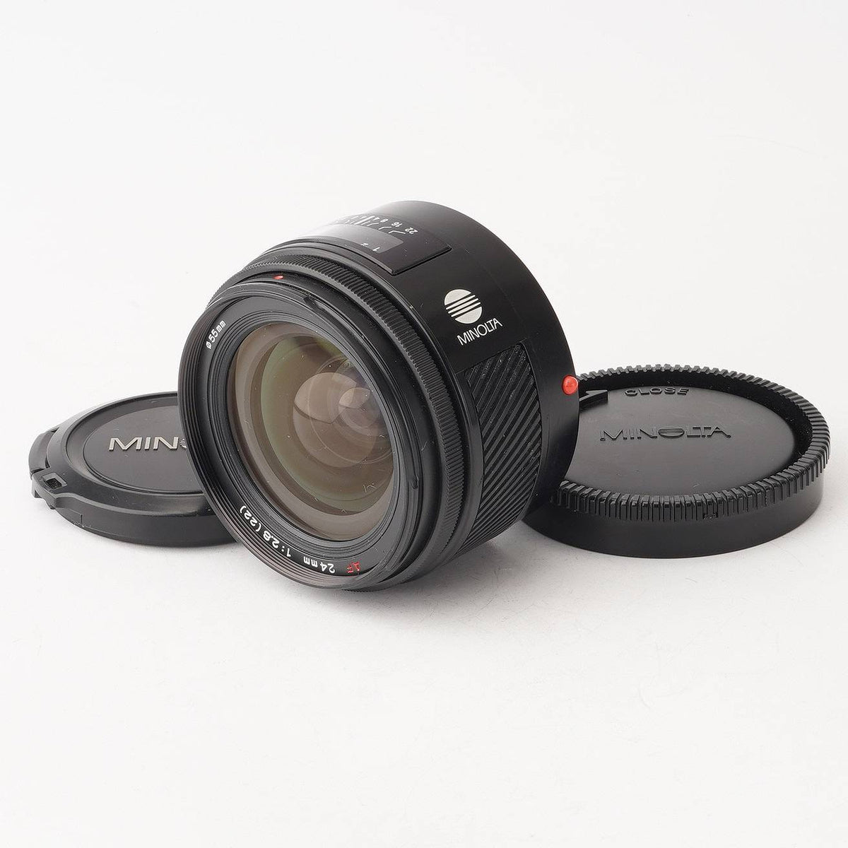デジタル一眼レフソニー用 MINOLTA AF 24mm F2.8 - レンズ(単焦点)