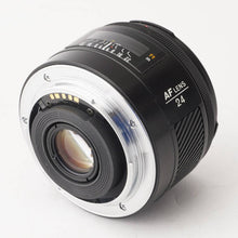 画像をギャラリービューアに読み込む, ミノルタ Minolta AF 24mm F2.8 ソニー Aマウント