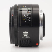 画像をギャラリービューアに読み込む, ミノルタ Minolta AF 24mm F2.8 ソニー Aマウント