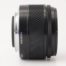 画像をギャラリービューアに読み込む, ミノルタ Minolta AF 24mm F2.8 ソニー Aマウント