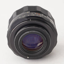 画像をギャラリービューアに読み込む, ペンタックス Pentax Asahi スーパータクマー Super Takumar 55mm F1.8 M42マウント