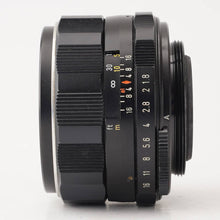 画像をギャラリービューアに読み込む, ペンタックス Pentax Asahi スーパータクマー Super Takumar 55mm F1.8 M42マウント