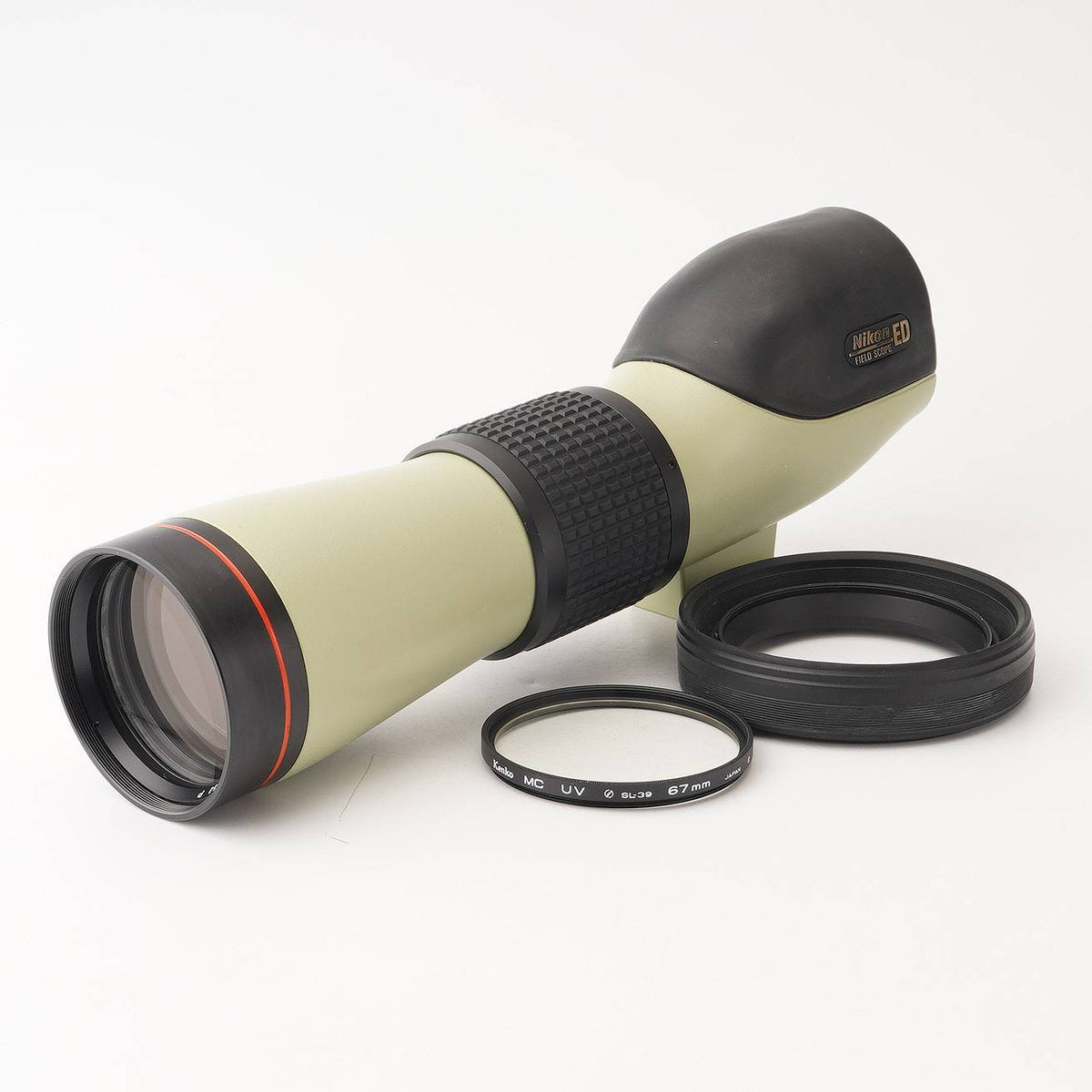 ニコン Nikon FIELD SCOPE ED II D=60 P