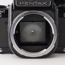 画像をギャラリービューアに読み込む, ペンタックス Pentax 6x7 TTL ミラーアップ 中判フィルムカメラ