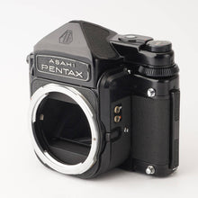 画像をギャラリービューアに読み込む, ペンタックス Pentax 6x7 TTL ミラーアップ 中判フィルムカメラ