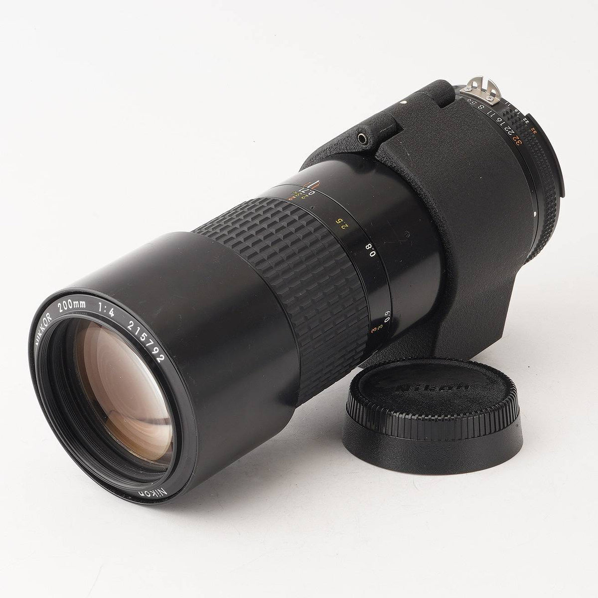 Nikon ニコン Ai-S Micro Nikkor 200mm f4オールドレンズマウント 