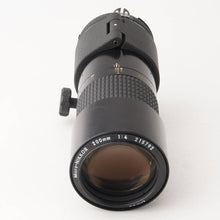 画像をギャラリービューアに読み込む, ニコン Nikon Ai-s Micro NIKKOR 200mm F4