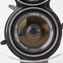 画像をギャラリービューアに読み込む, マミヤ Mamiya MAMIYA-SEKOR 55mm F4.5 C220 C3 C33 C330用