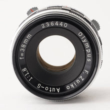 画像をギャラリービューアに読み込む, オリンパス Olympus F.Zuiko Auto-S 38mm F1.8 Pen F FT FV用