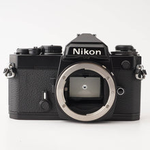 Load image into Gallery viewer, Nikon FE Black 35mm SLR Film Camera (10307)