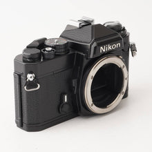 Load image into Gallery viewer, Nikon FE Black 35mm SLR Film Camera (10307)