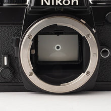 Load image into Gallery viewer, Nikon FE Black 35mm SLR Film Camera (10307)