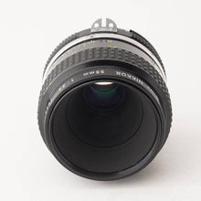 Load image into Gallery viewer, Nikon Ai Micro NIKKOR 55mm f/3.5 (10310)