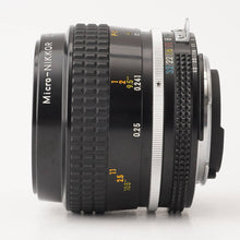 Load image into Gallery viewer, Nikon Ai Micro NIKKOR 55mm f/3.5 (10310)