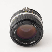 画像をギャラリービューアに読み込む, ニコン Nikon Ai-s NIKKOR 50mm F1.4