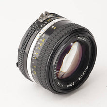 画像をギャラリービューアに読み込む, ニコン Nikon Ai-s NIKKOR 50mm F1.4