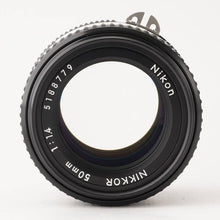 画像をギャラリービューアに読み込む, ニコン Nikon Ai-s NIKKOR 50mm F1.4