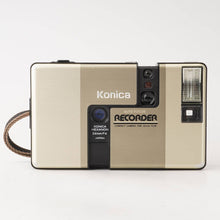 画像をギャラリービューアに読み込む, コニカ Konica AUTO FOCUS RECORDER / HEXANON 24mm F4