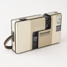 画像をギャラリービューアに読み込む, コニカ Konica AUTO FOCUS RECORDER / HEXANON 24mm F4