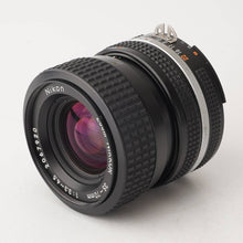 Load image into Gallery viewer, Nikon FE / Ai-s Zoom-NIKKOR 35-70mm f/3.5-4.5 / MD-12 (10350)