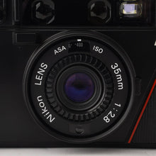 画像をギャラリービューアに読み込む, ニコン Nikon L35 AF / 35mm F2.8