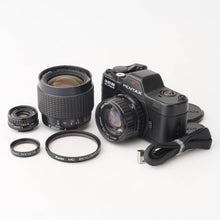 Load image into Gallery viewer, Pentax auto 110 SUPER / PENTAX-110 50mm f/2.8 / 24mm f/2.8 /20-40mm (10340)