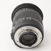 画像をギャラリービューアに読み込む, シグマ Sigma ZOOM 17-50mm F2.8 EX DC OS HSM Nikon用