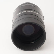 画像をギャラリービューアに読み込む, ミノルタ Minolta AF REFLEX 500mm F8 ソニー Aマウント